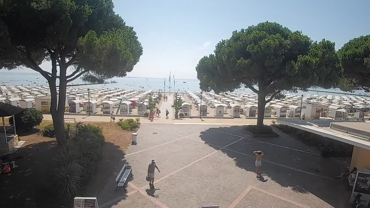 Webcam Grado – Ingresso della Spiaggia (Lido di Grado)