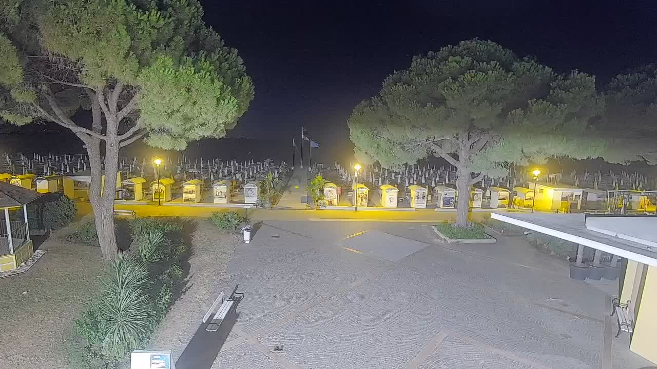 Webcam Grado – Ingresso della Spiaggia (Lido di Grado)