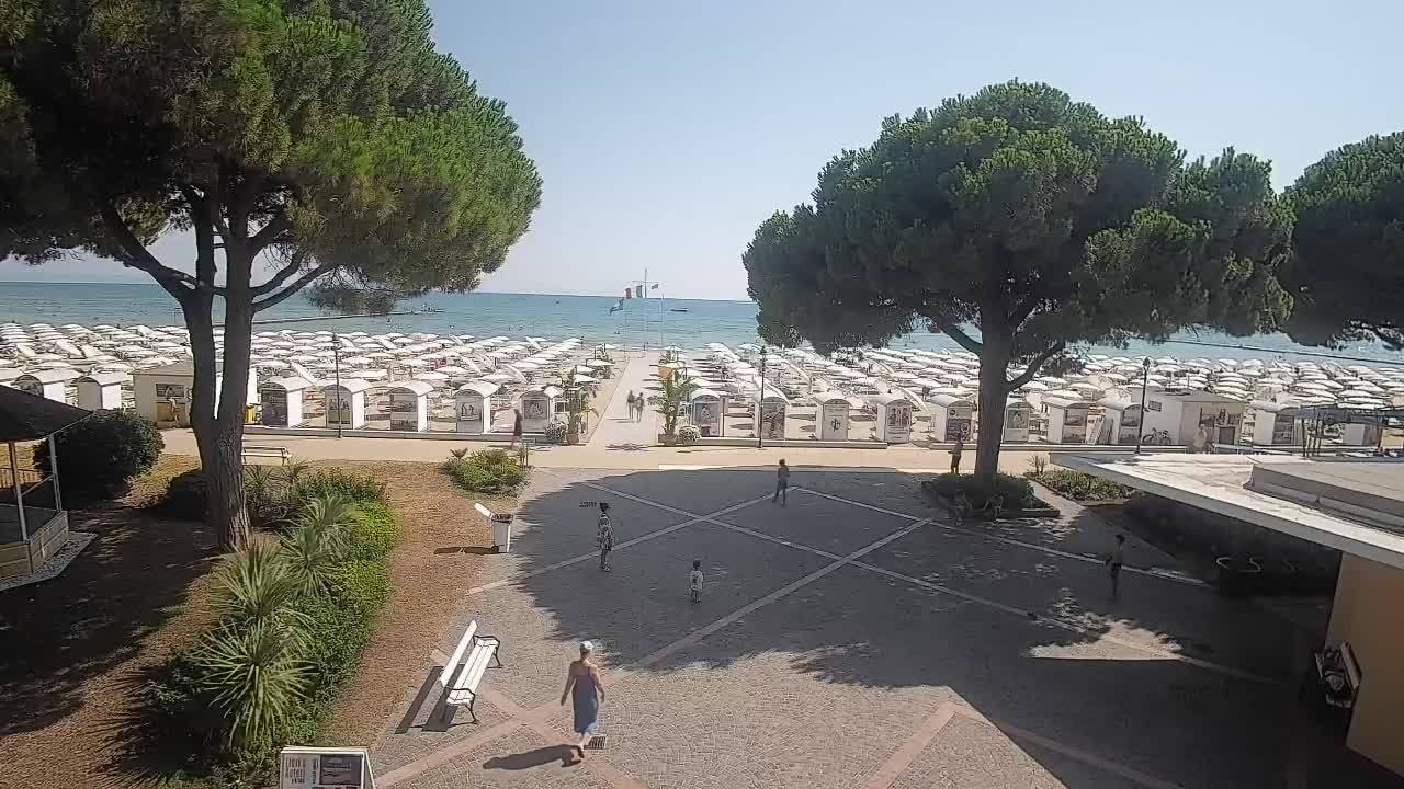 Webcam Grado – Ingresso della Spiaggia (Lido di Grado)