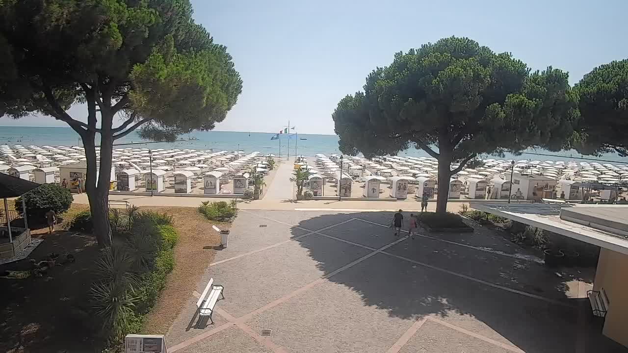 Webcam Grado – Ingresso della Spiaggia (Lido di Grado)