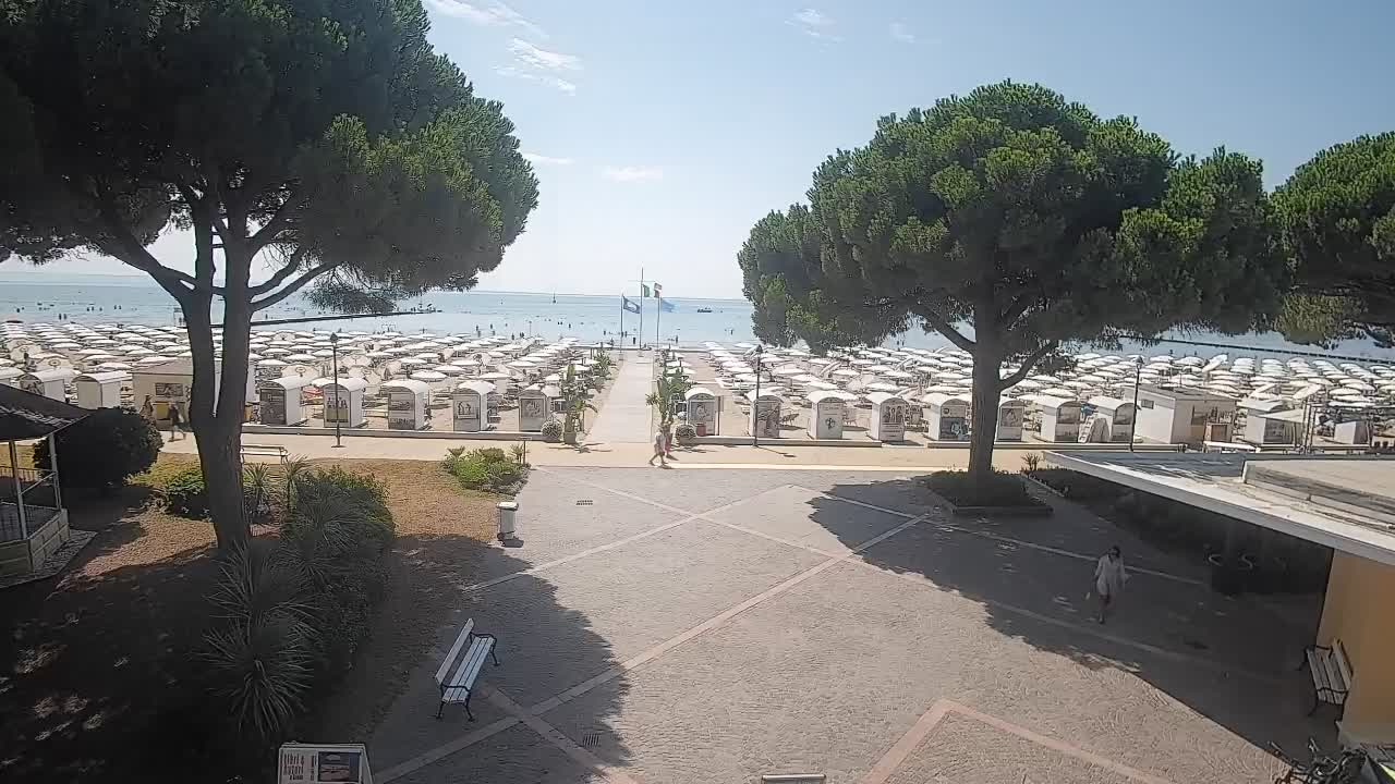 Grado Webcam – Strandzugang am Lido di Grado