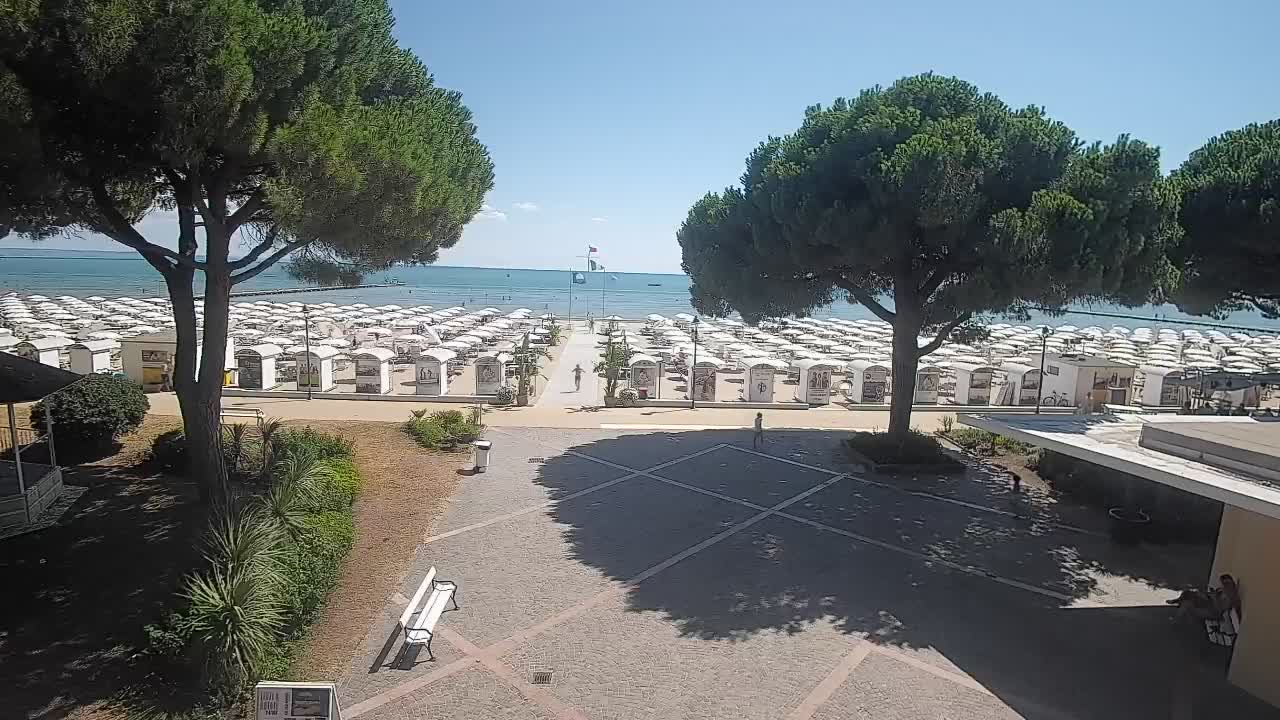 Grado Webcam – Strandzugang am Lido di Grado