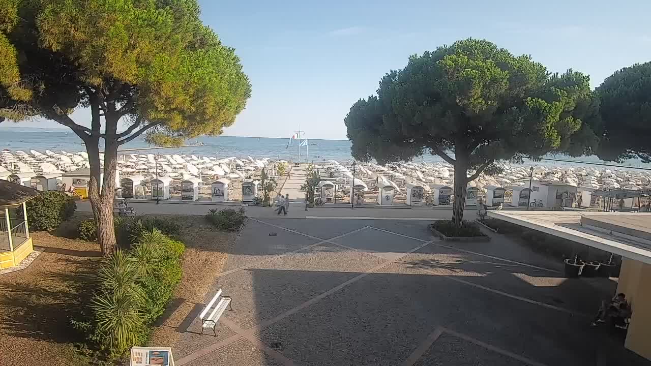 Webcam Grado – Ingresso della Spiaggia (Lido di Grado)