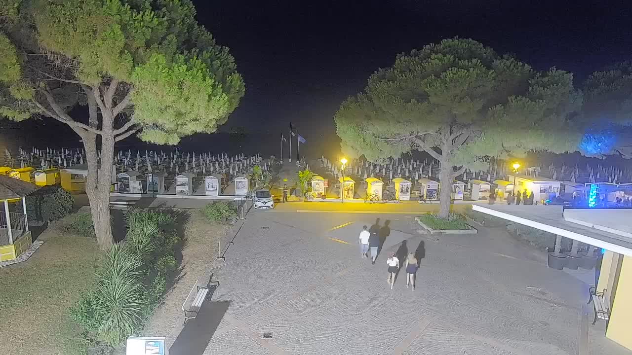 Webcam Grado – Ingresso della Spiaggia (Lido di Grado)