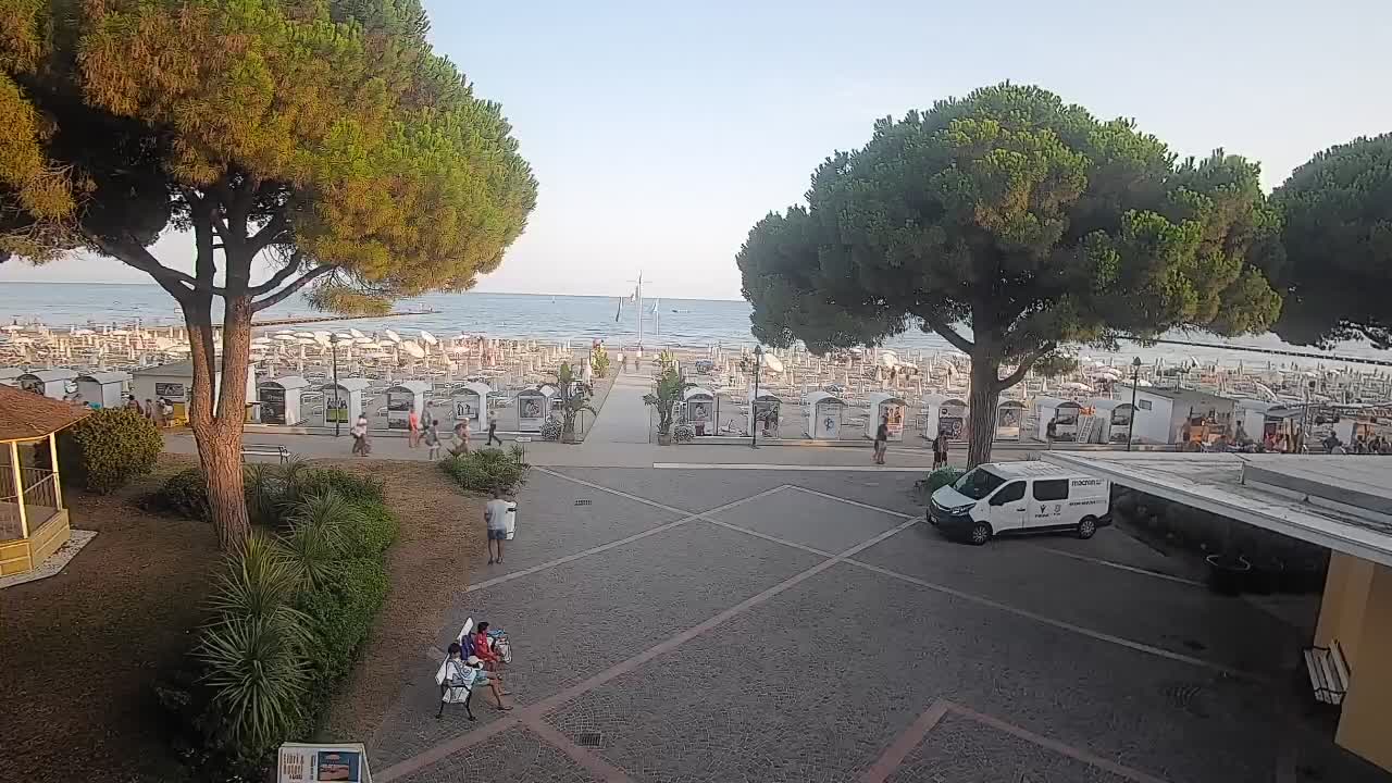 Grado Beach Entrance – Live Webcam