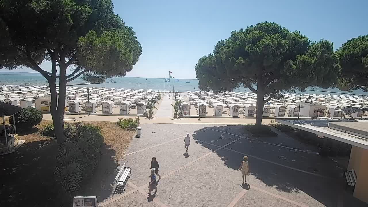 Webcam Grado – Ingresso della Spiaggia (Lido di Grado)
