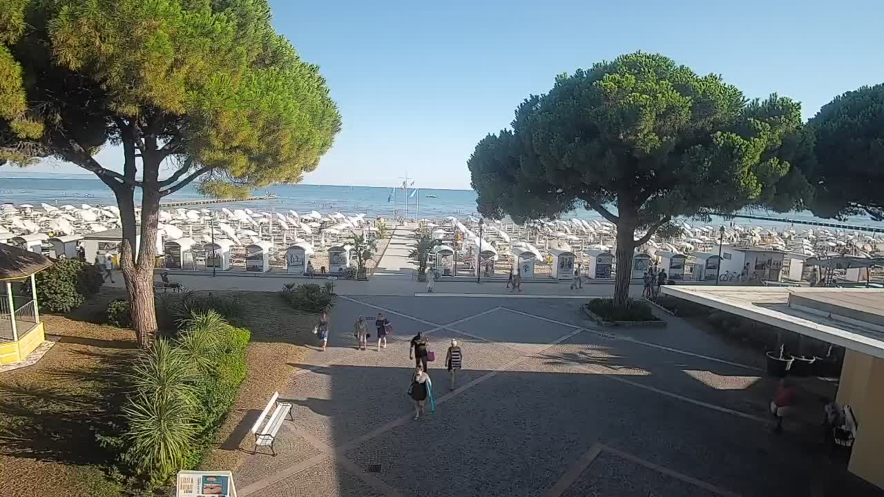 Grado Beach Entrance – Live Webcam