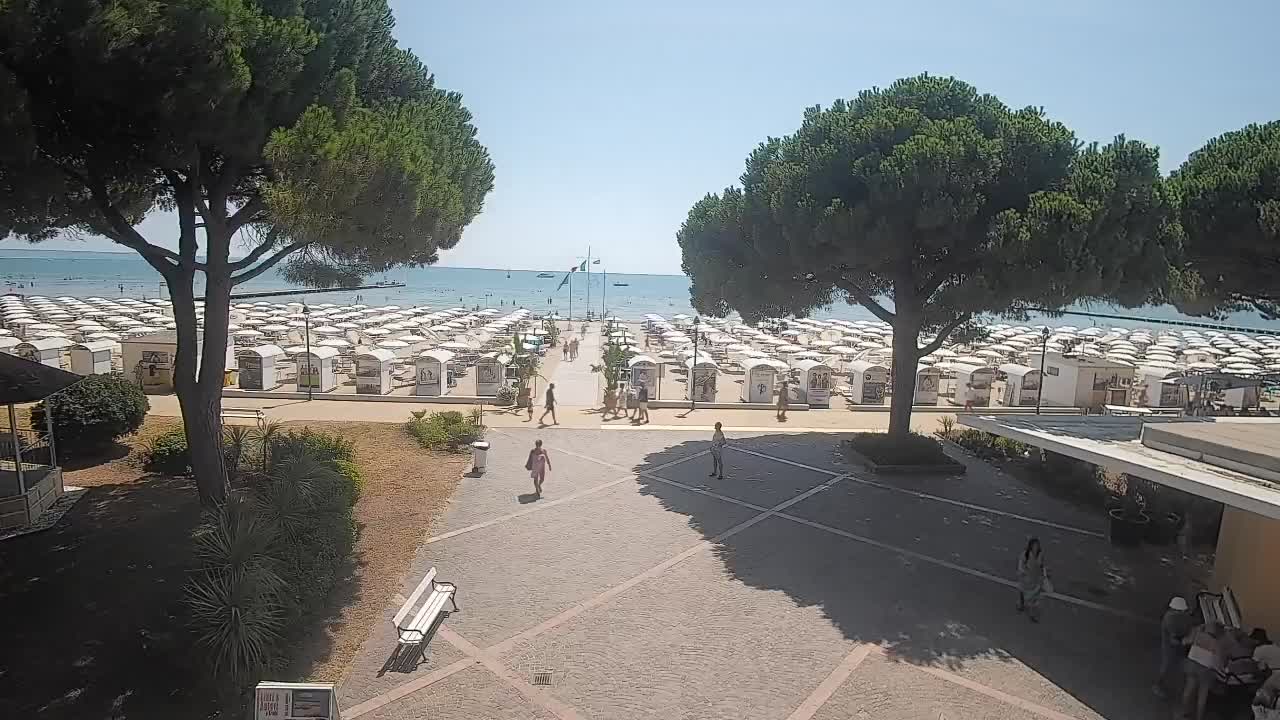 Grado Beach Entrance – Live Webcam