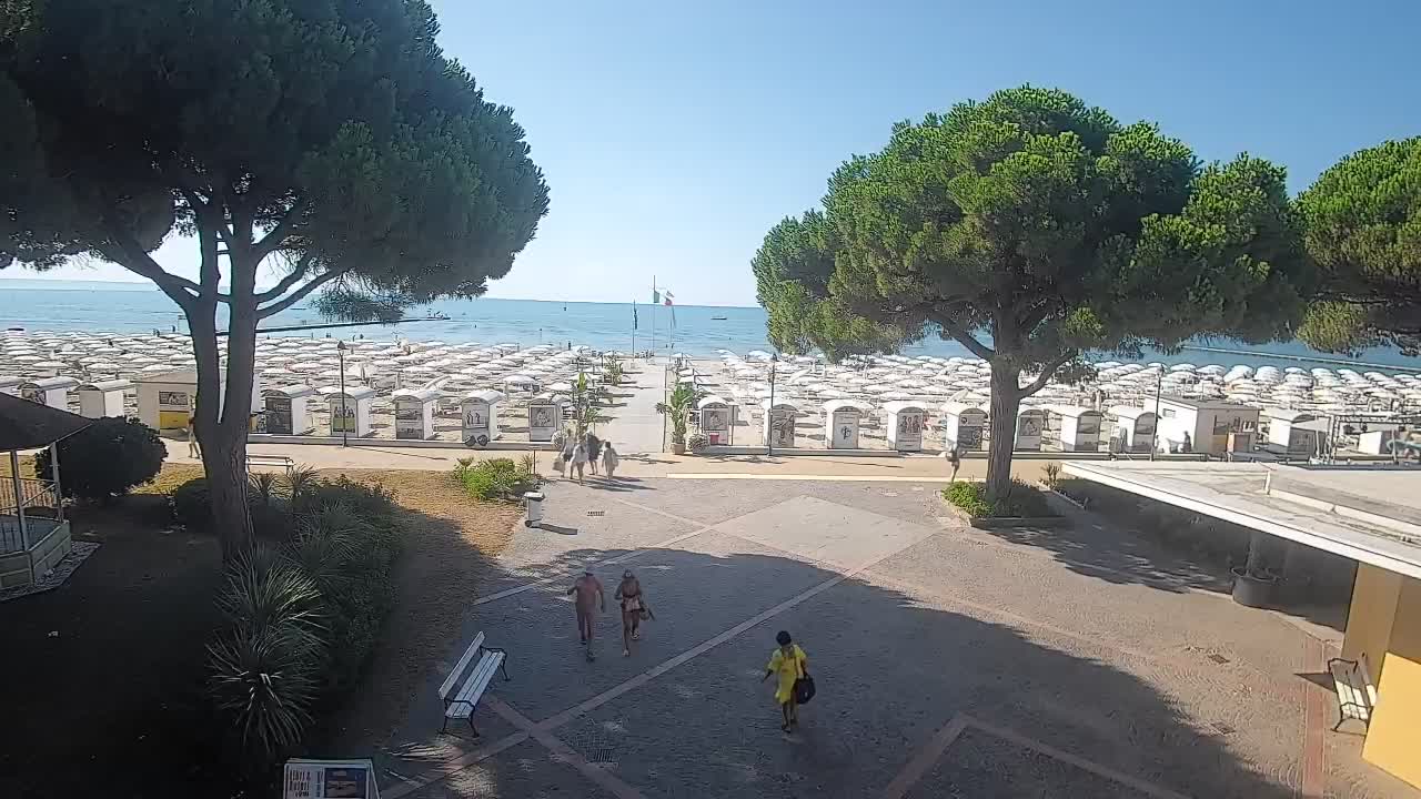 Grado Beach Entrance – Live Webcam