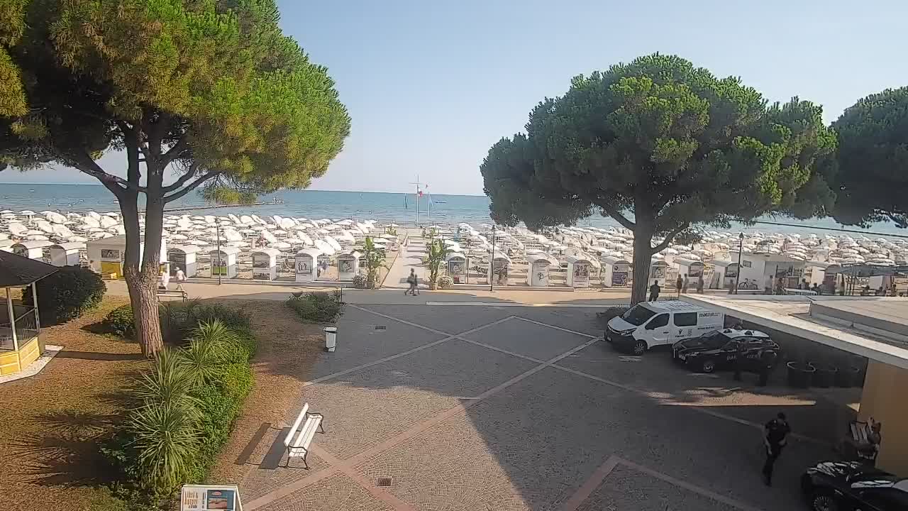Webcam Grado – Ingresso della Spiaggia (Lido di Grado)