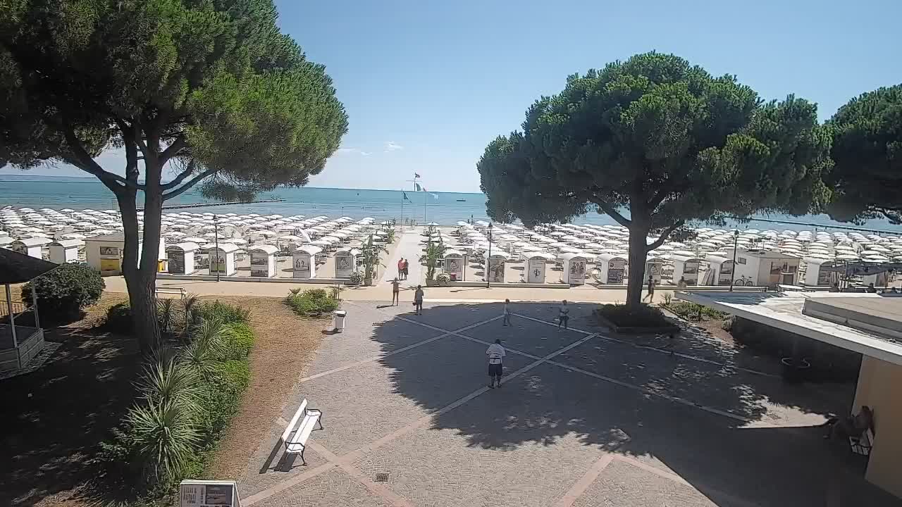 Webcam Grado – Ingresso della Spiaggia (Lido di Grado)
