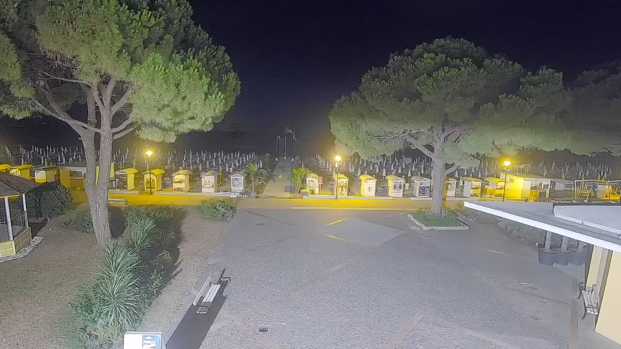 Grado Webcam – Strandzugang am Lido di Grado