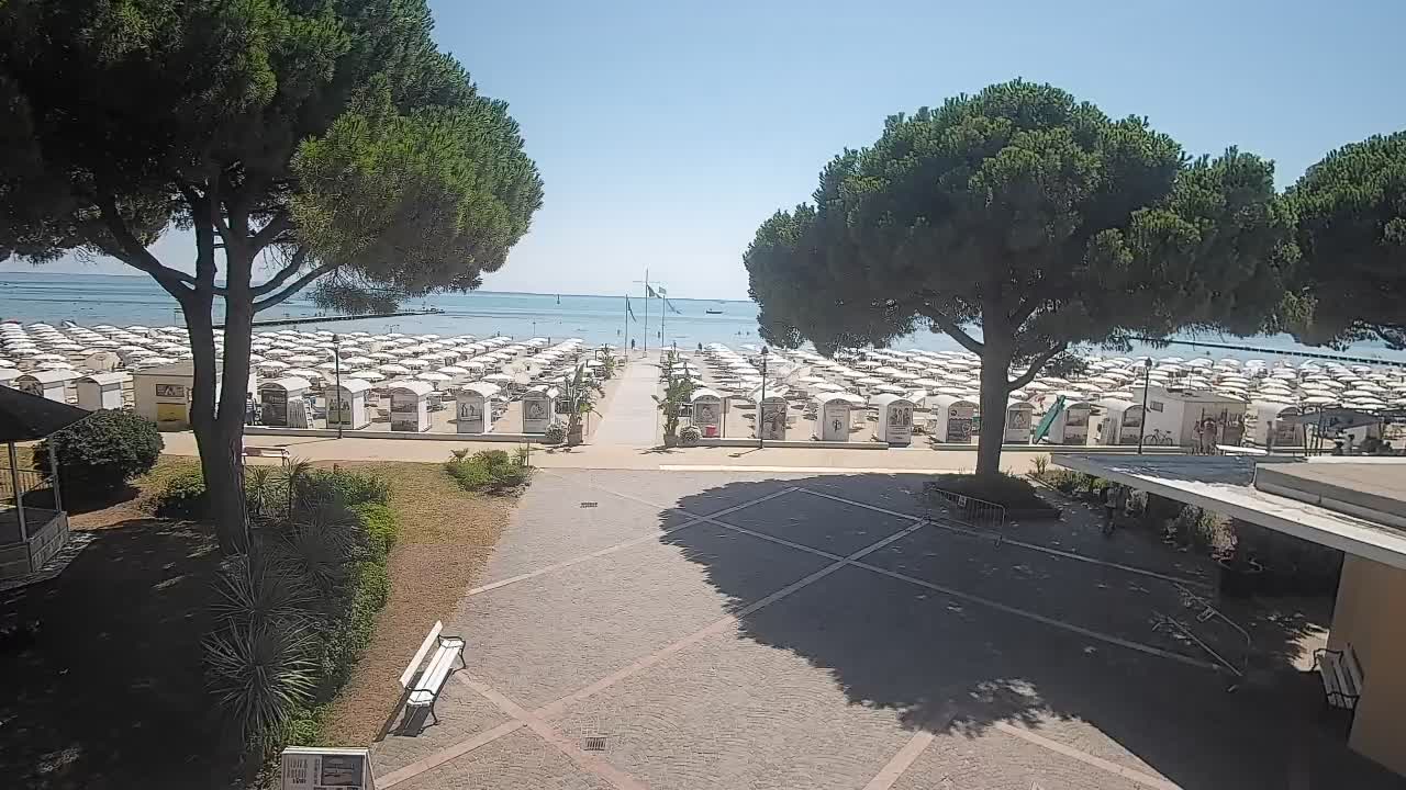 Grado Beach Entrance – Live Webcam