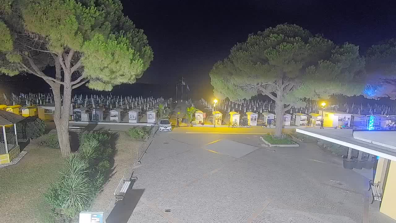 Webcam Grado – Ingresso della Spiaggia (Lido di Grado)
