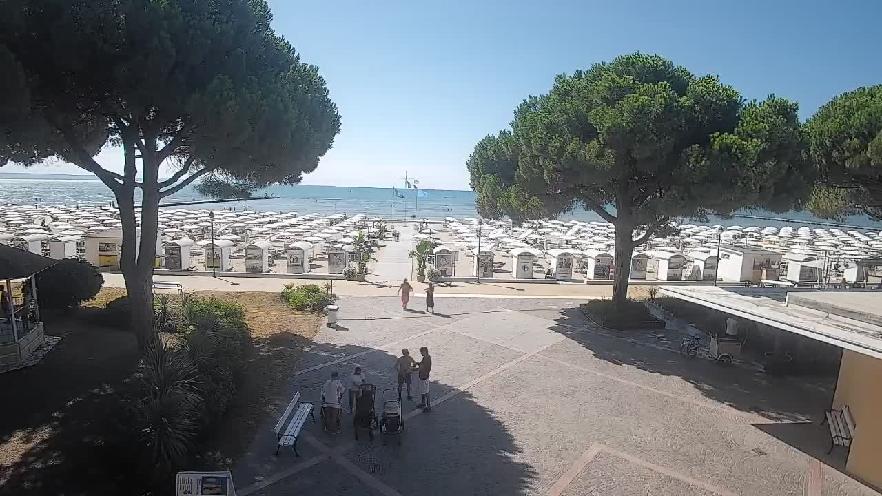 Webcam Grado – Ingresso della Spiaggia (Lido di Grado)