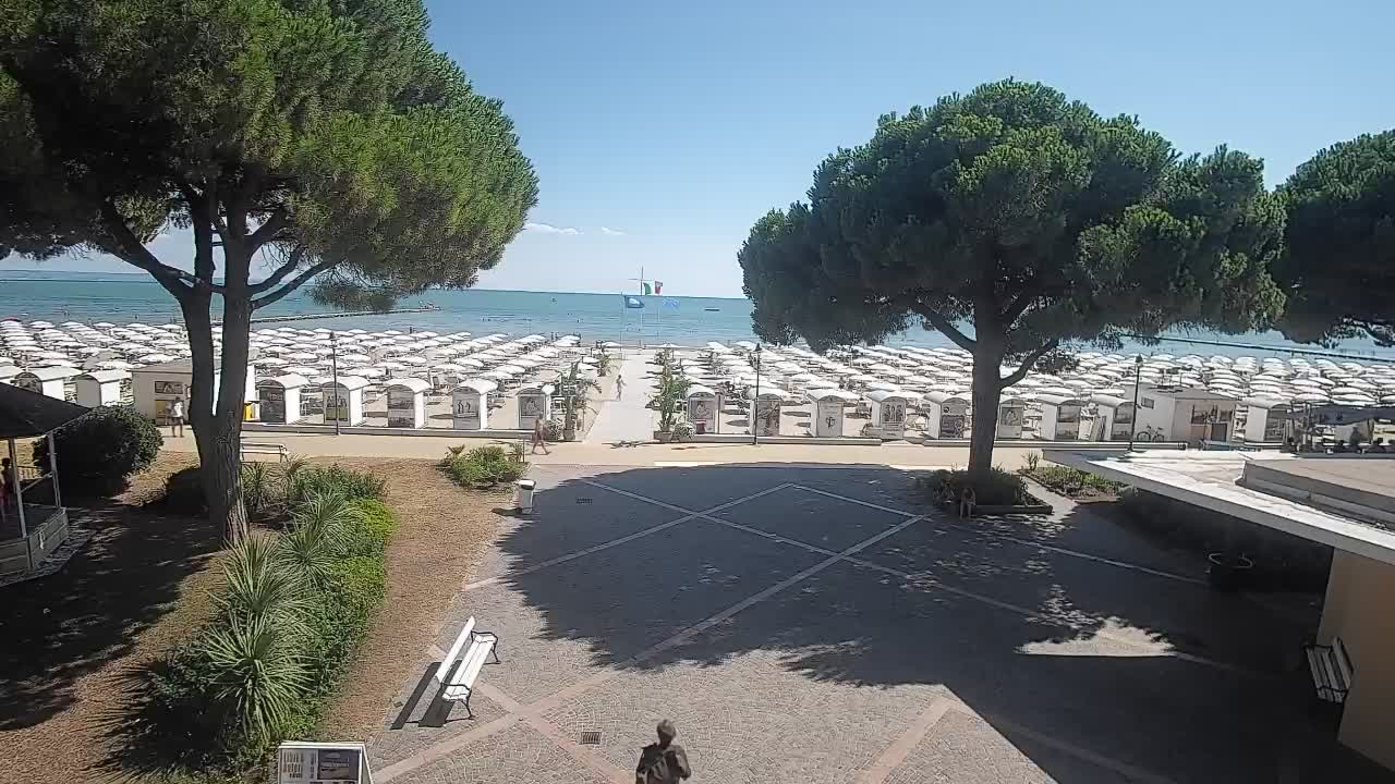 Webcam Grado – Ingresso della Spiaggia (Lido di Grado)
