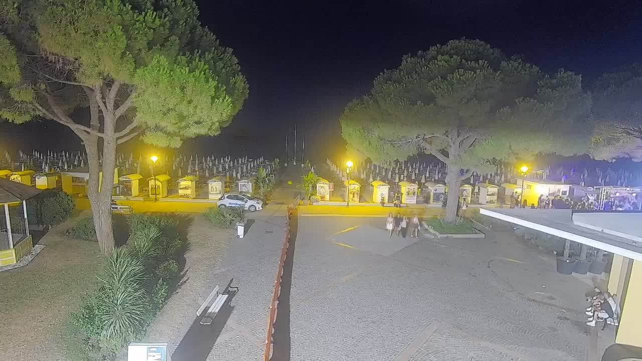 Grado Webcam – Strandzugang am Lido di Grado