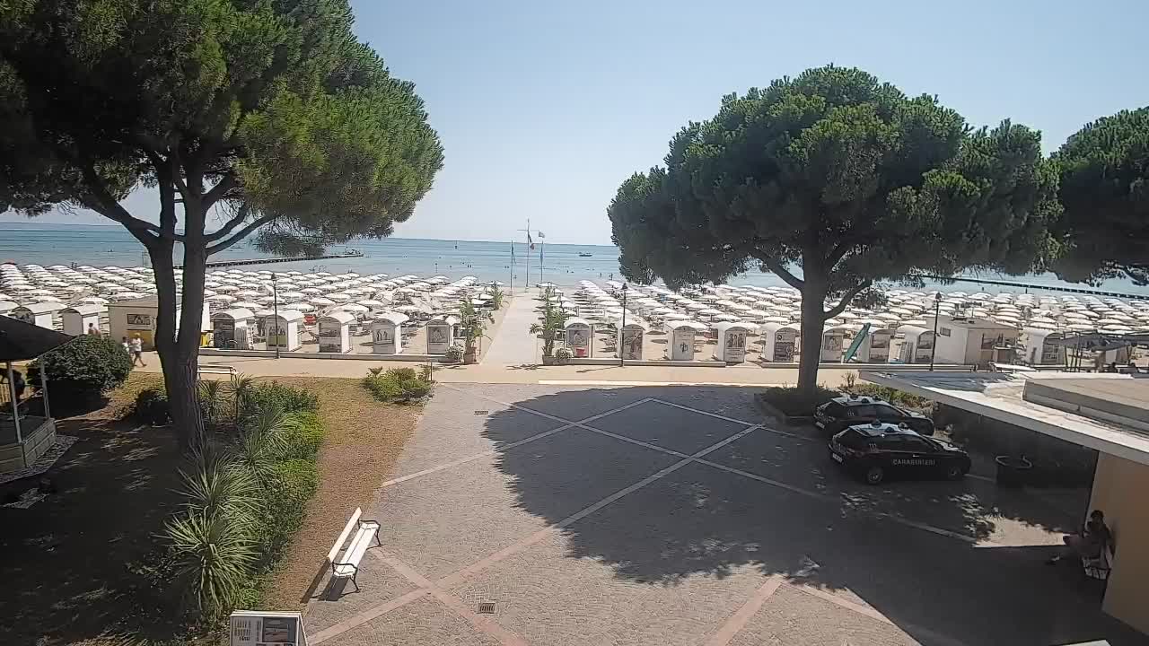 Webcam Grado – Ingresso della Spiaggia (Lido di Grado)