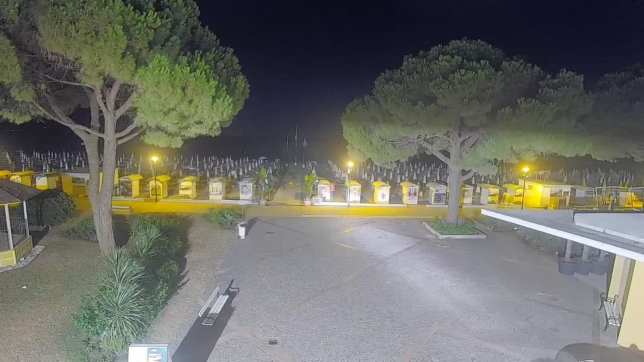 Webcam Grado – Ingresso della Spiaggia (Lido di Grado)