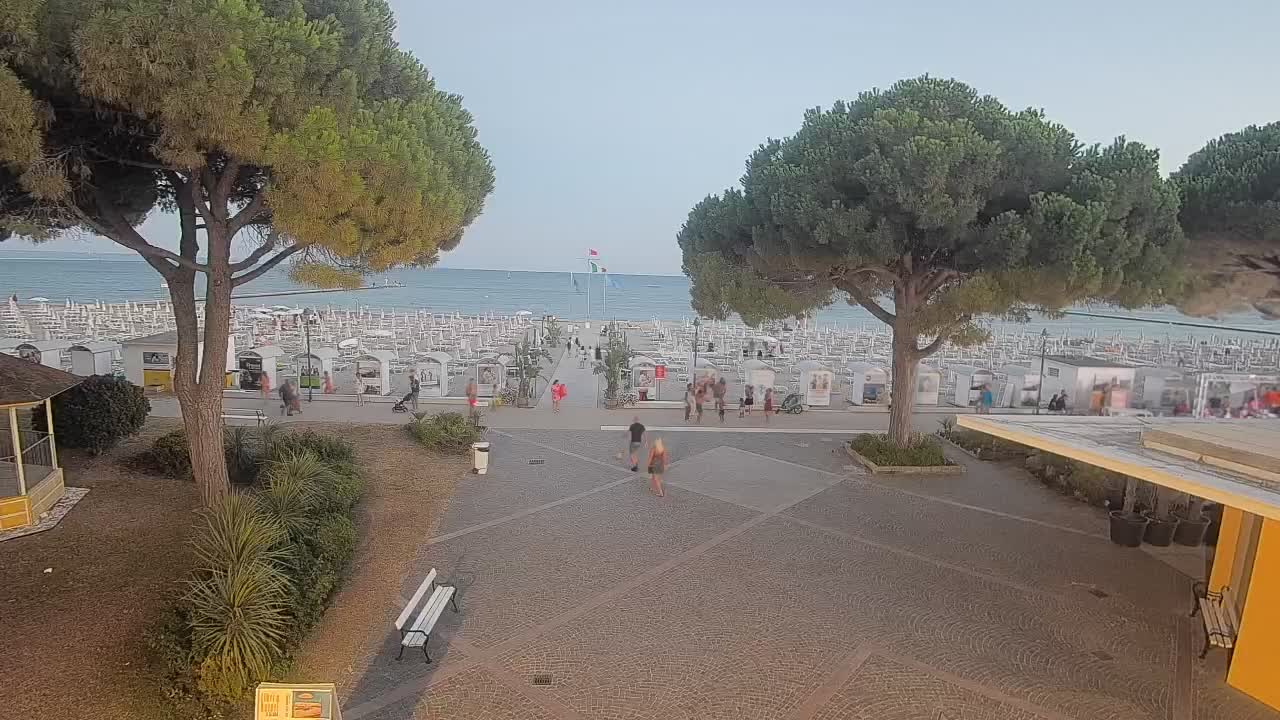 Grado Beach Entrance – Live Webcam