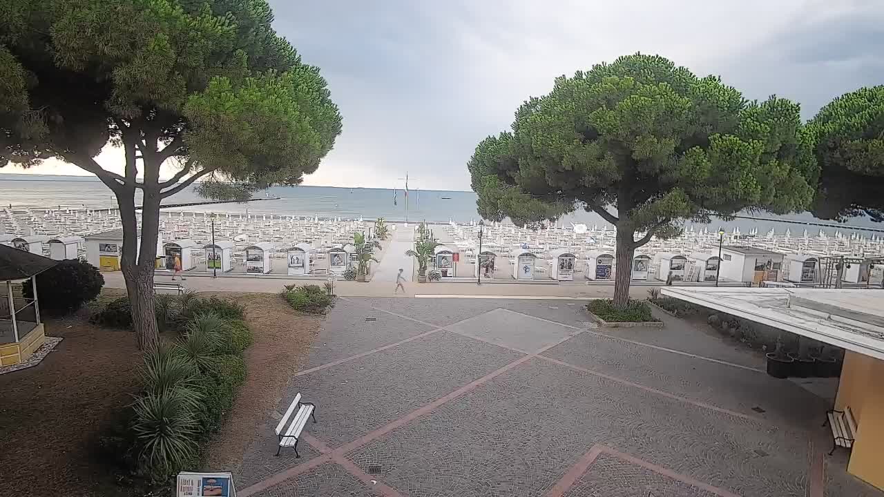 Webcam Grado – Entrée de la plage (Lido di Grado)