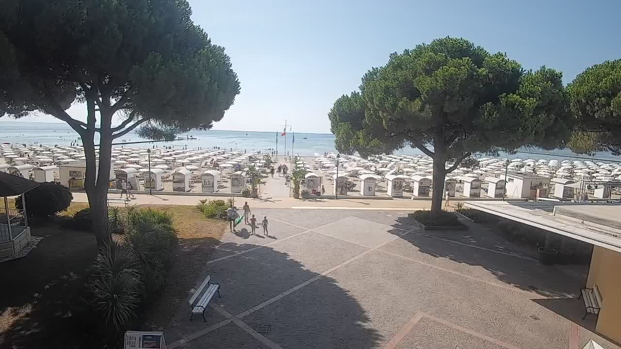 Webcam Grado – Ingresso della Spiaggia (Lido di Grado)