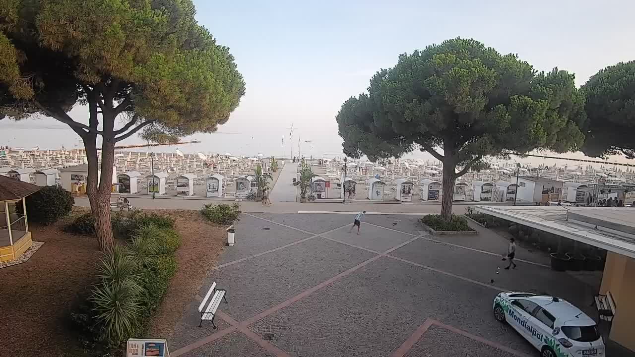 Webcam Grado – Ingresso della Spiaggia (Lido di Grado)