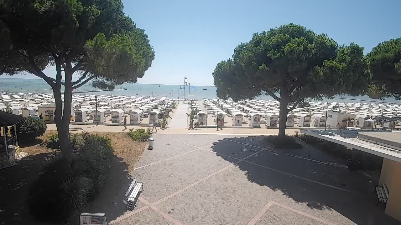 Grado Beach Entrance – Live Webcam
