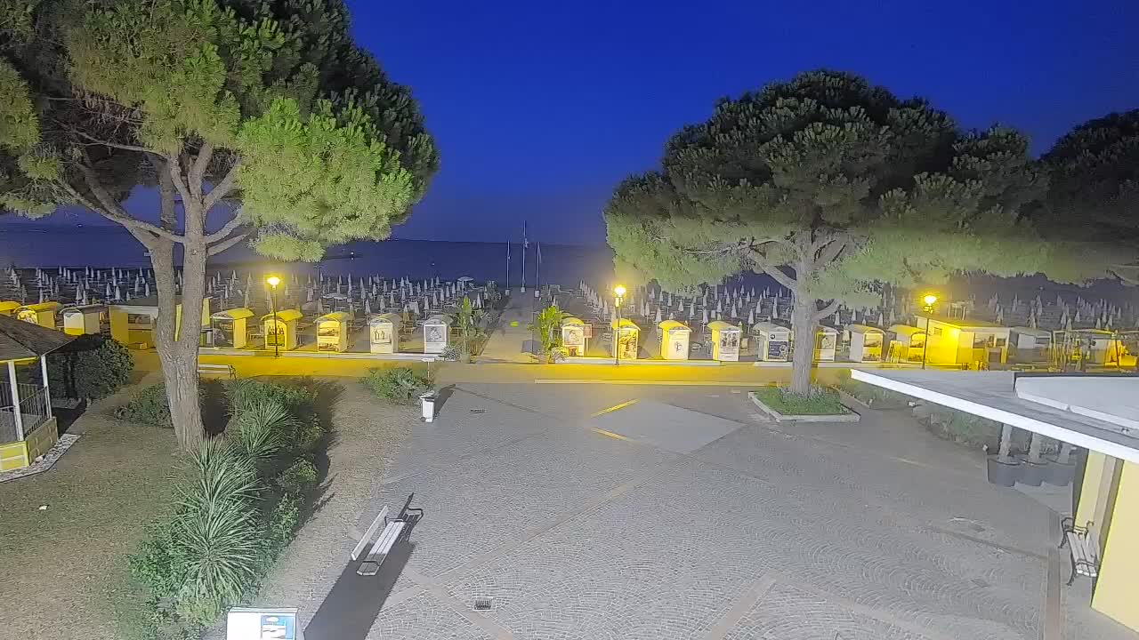 Webcam Grado – Ingresso della Spiaggia (Lido di Grado)