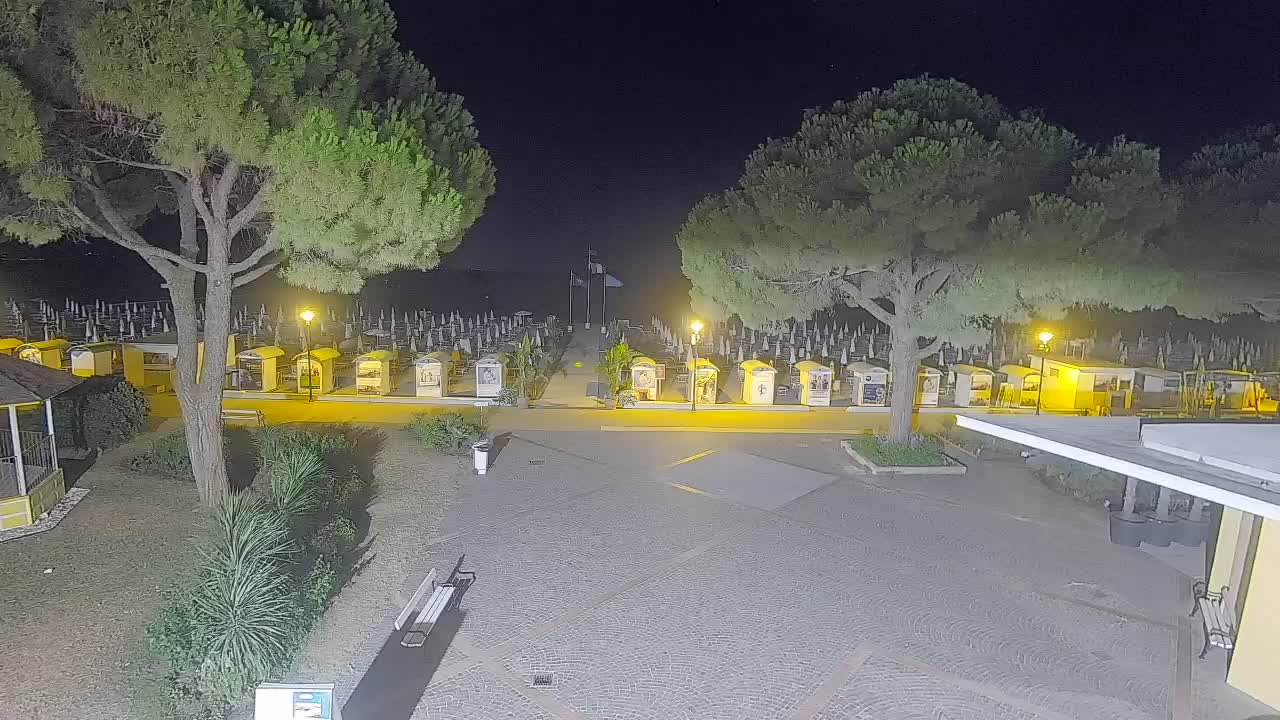 Webcam Grado – Ingresso della Spiaggia (Lido di Grado)