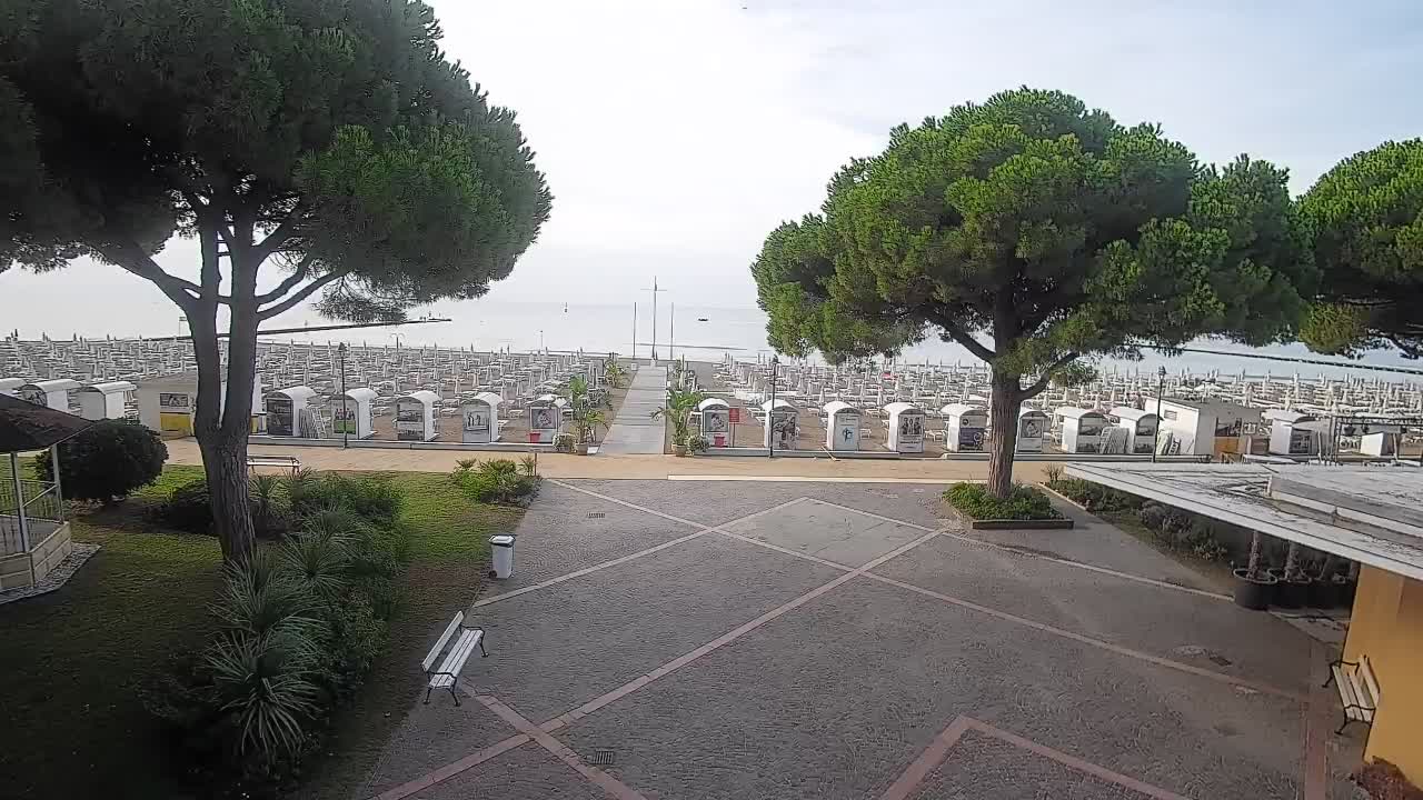 Webcam Grado – Ingresso della Spiaggia (Lido di Grado)