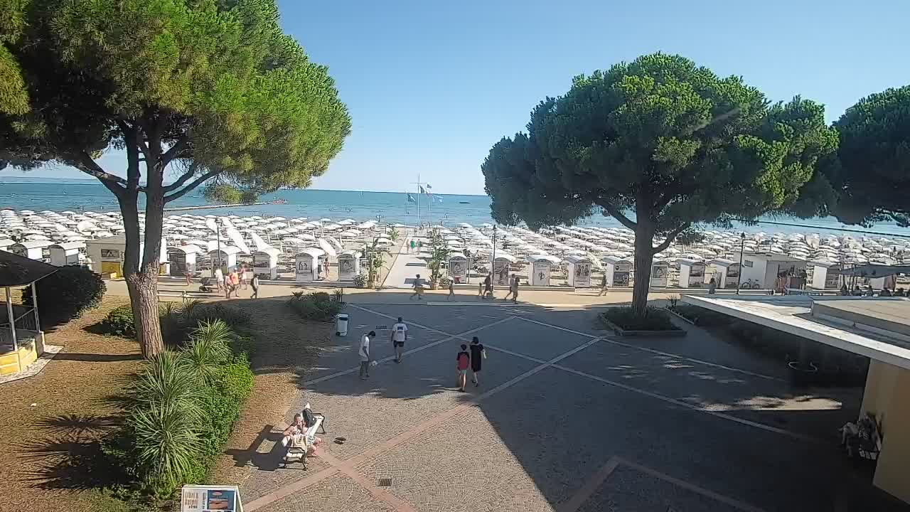Grado Beach Entrance – Live Webcam