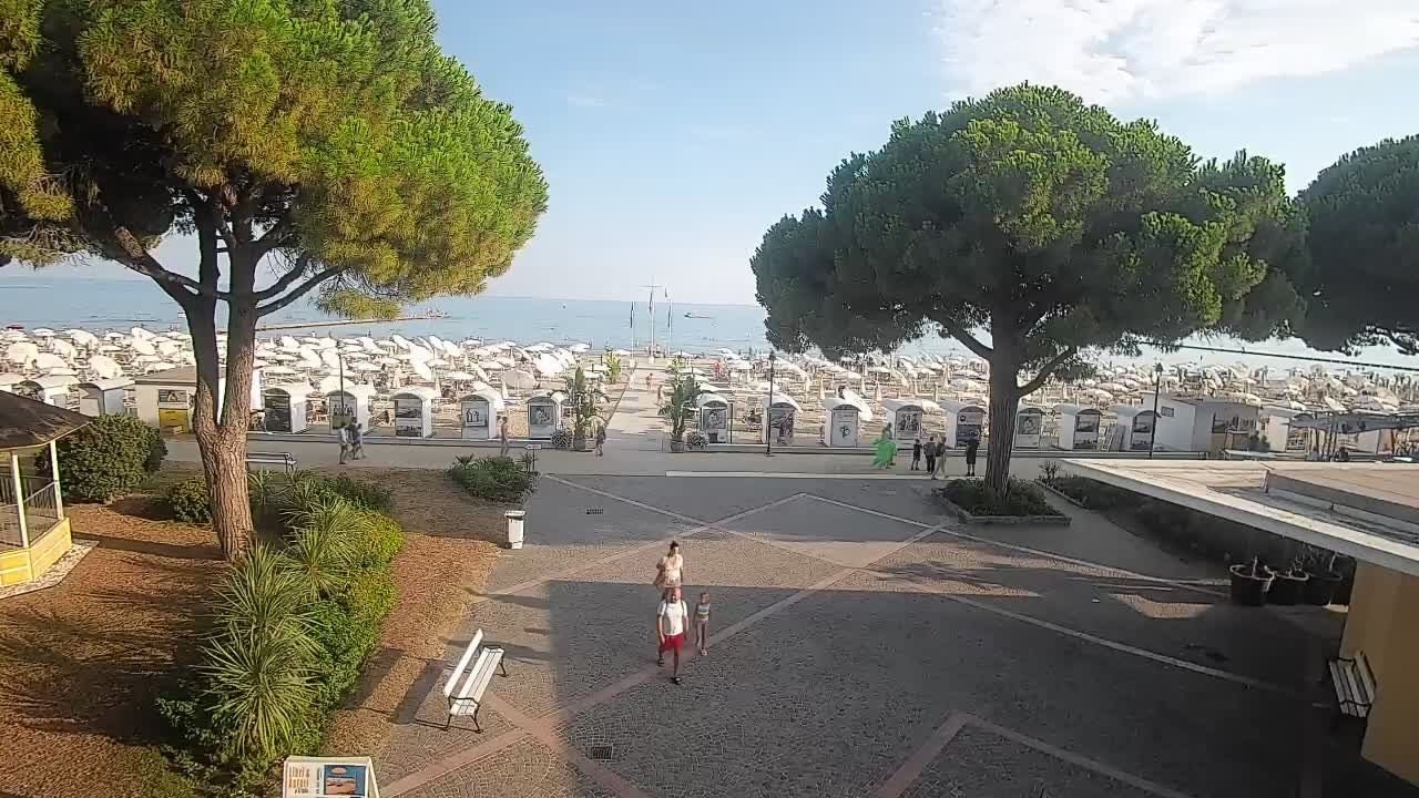 Webcam Grado – Ingresso della Spiaggia (Lido di Grado)