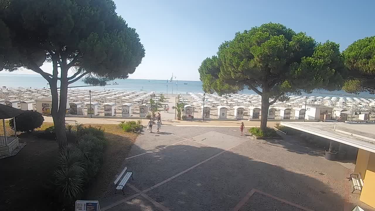Grado Beach Entrance – Live Webcam