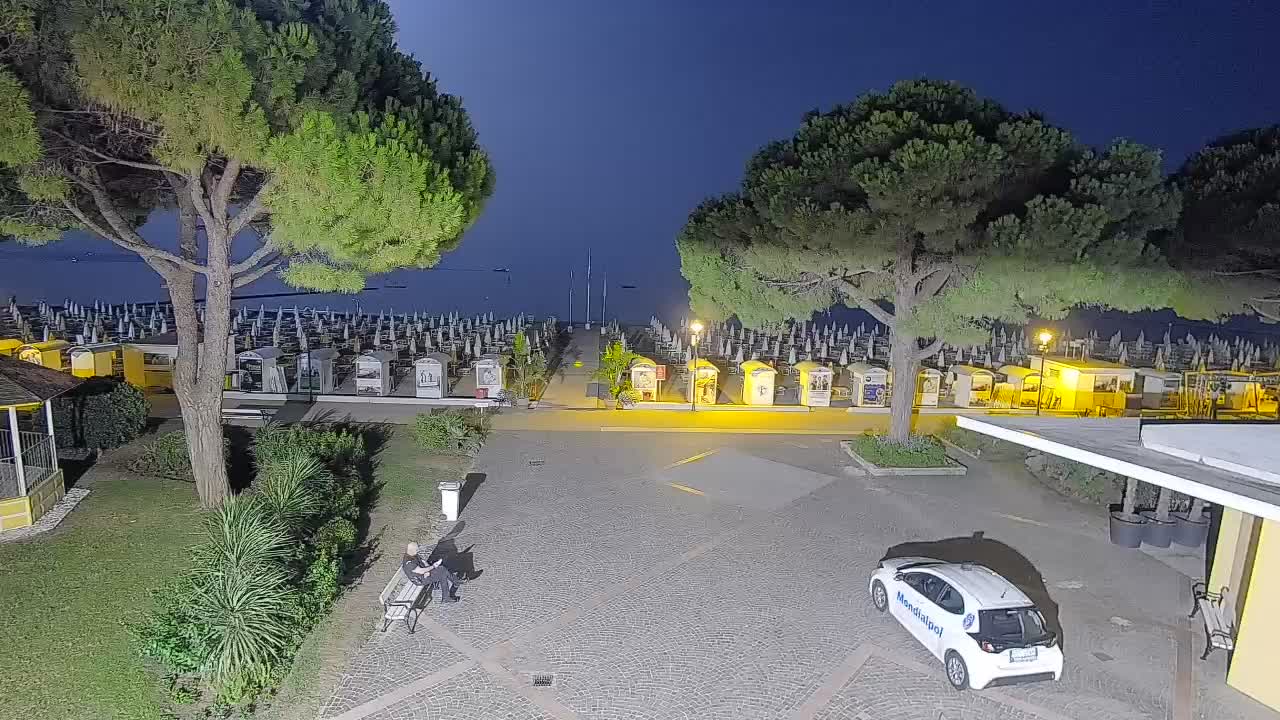 Grado Webcam – Strandzugang am Lido di Grado