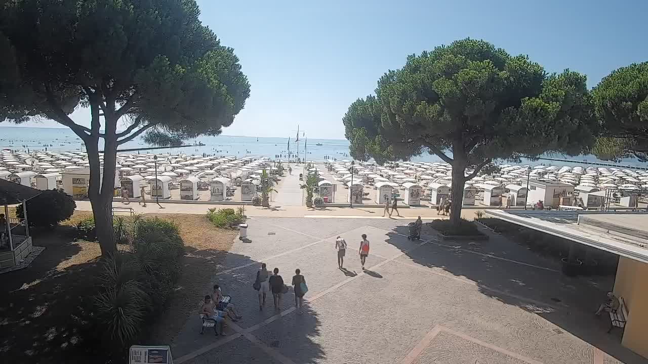 Grado Beach Entrance – Live Webcam