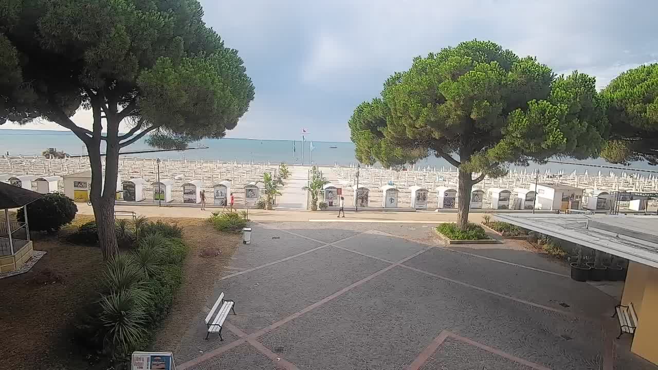 Webcam Grado – Ingresso della Spiaggia (Lido di Grado)