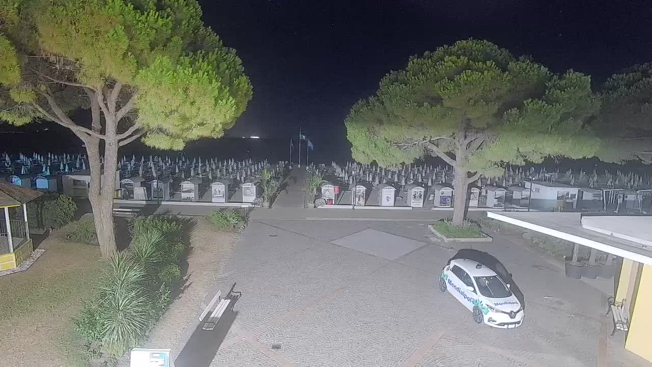 Grado Webcam – Strandzugang am Lido di Grado