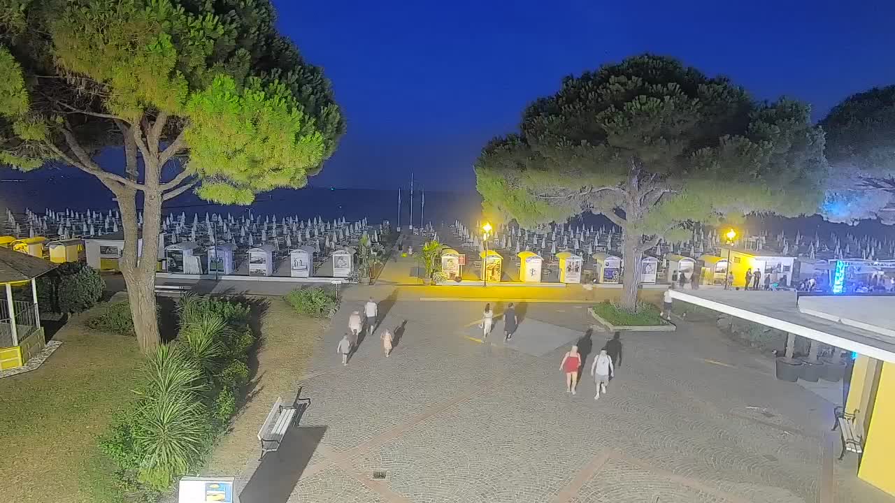 Webcam Grado – Ingresso della Spiaggia (Lido di Grado)