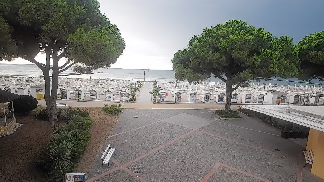 Webcam Grado – Ingresso della Spiaggia (Lido di Grado)