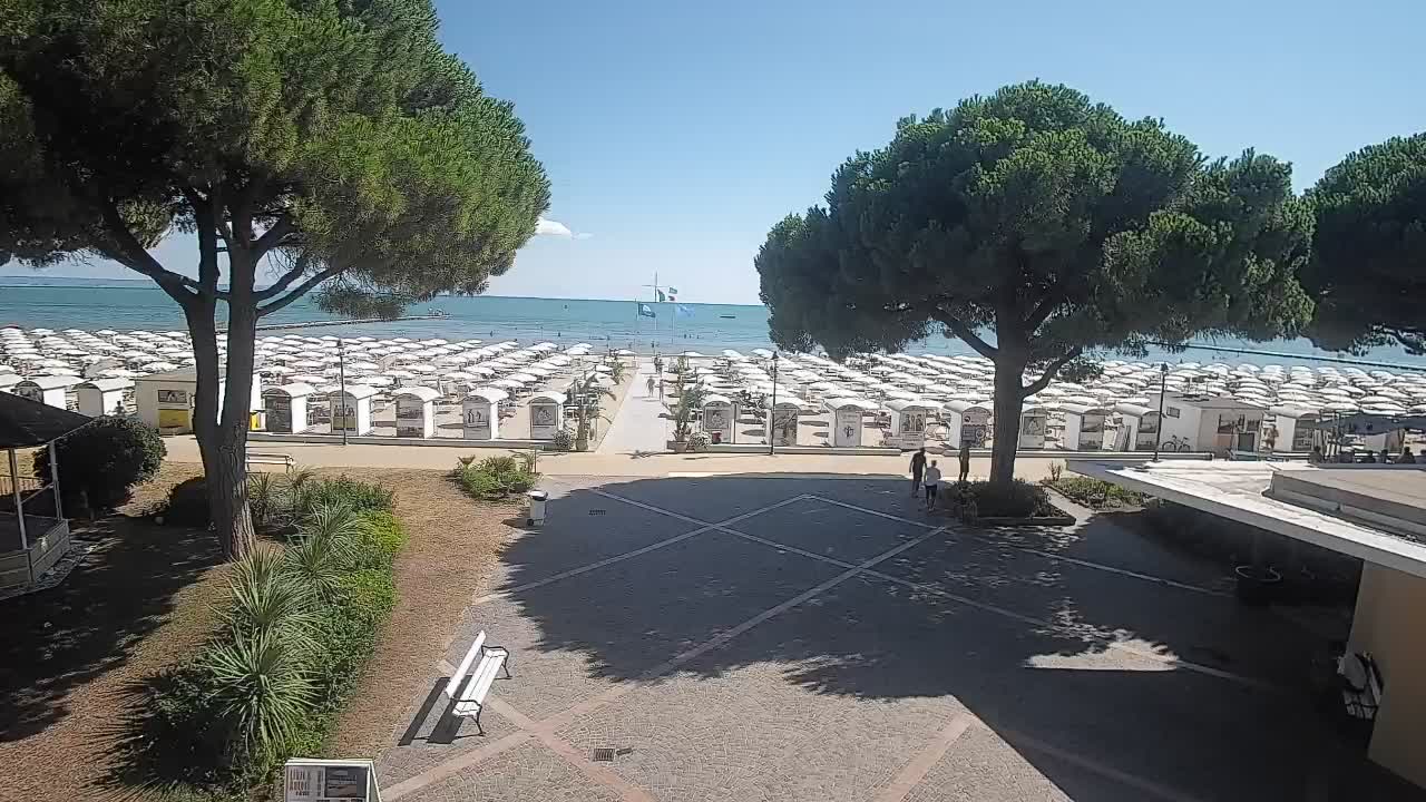 Webcam Grado – Ingresso della Spiaggia (Lido di Grado)