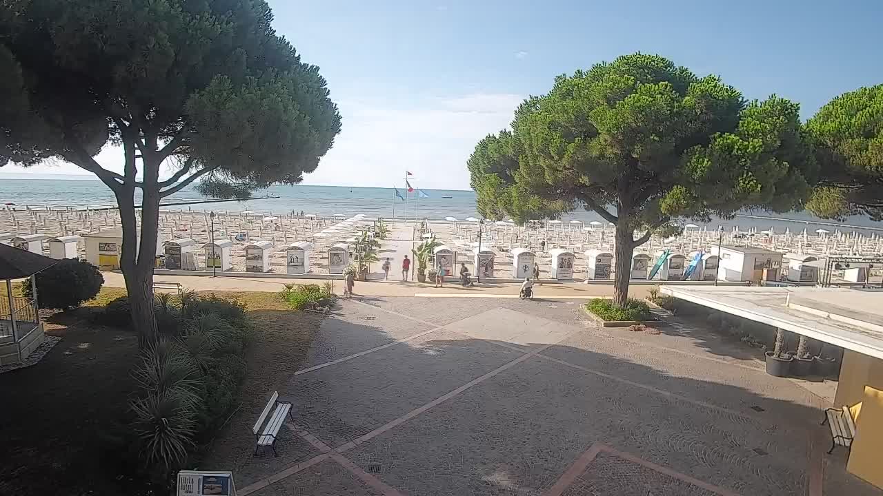 Webcam Grado – Ingresso della Spiaggia (Lido di Grado)