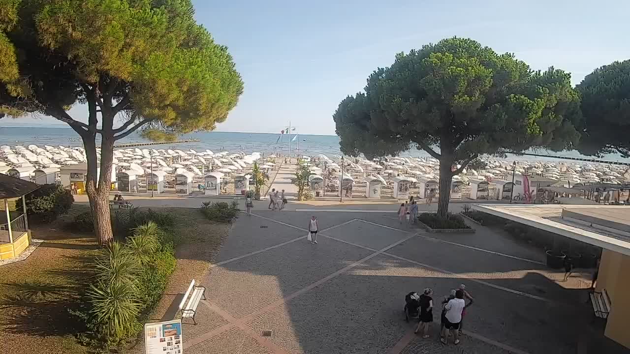 Grado Beach Entrance – Live Webcam