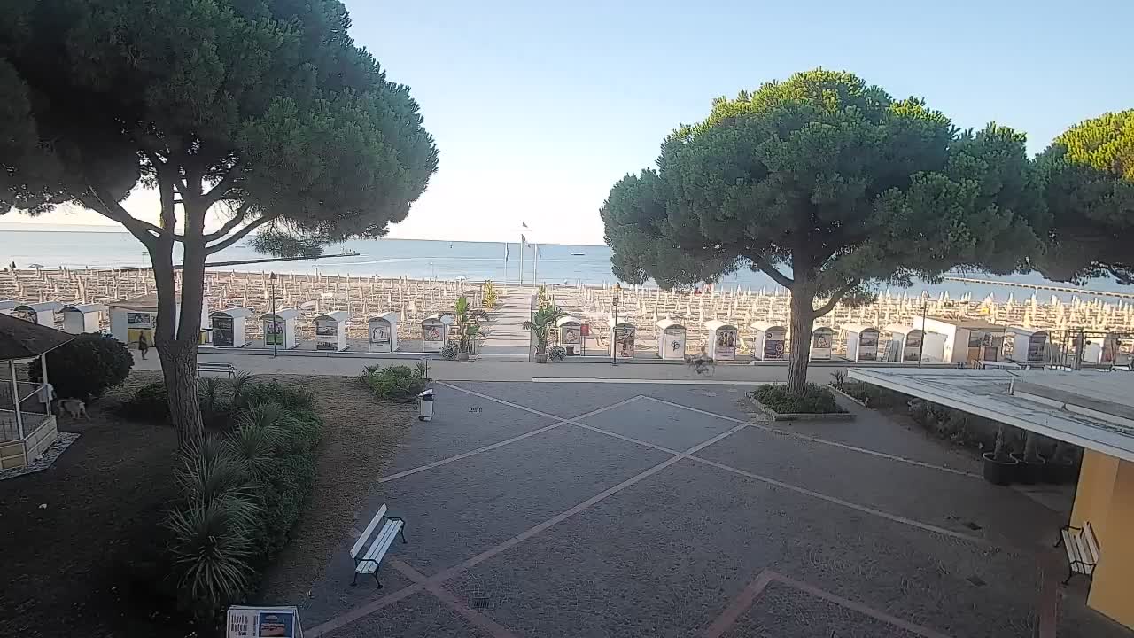 Webcam Grado – Entrée de la plage (Lido di Grado)
