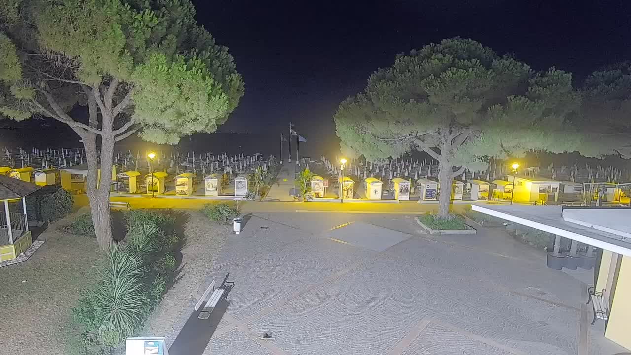 Webcam Grado – Ingresso della Spiaggia (Lido di Grado)