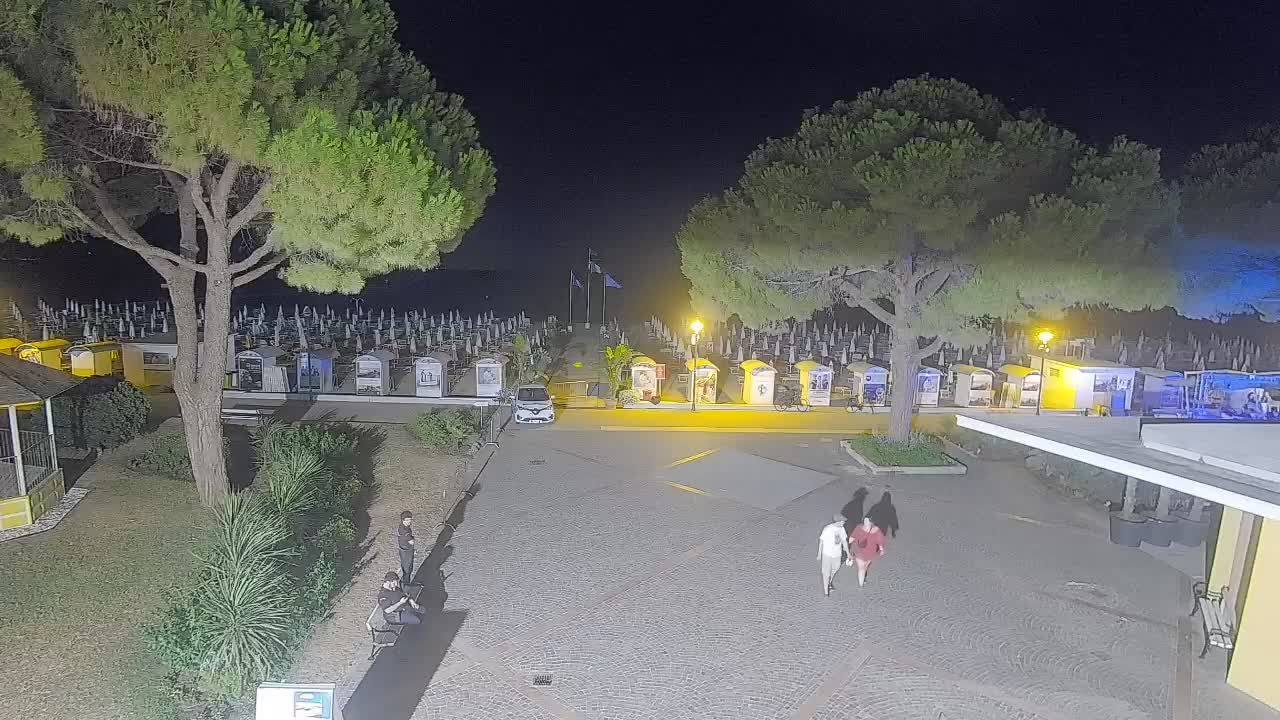 Webcam Grado – Ingresso della Spiaggia (Lido di Grado)