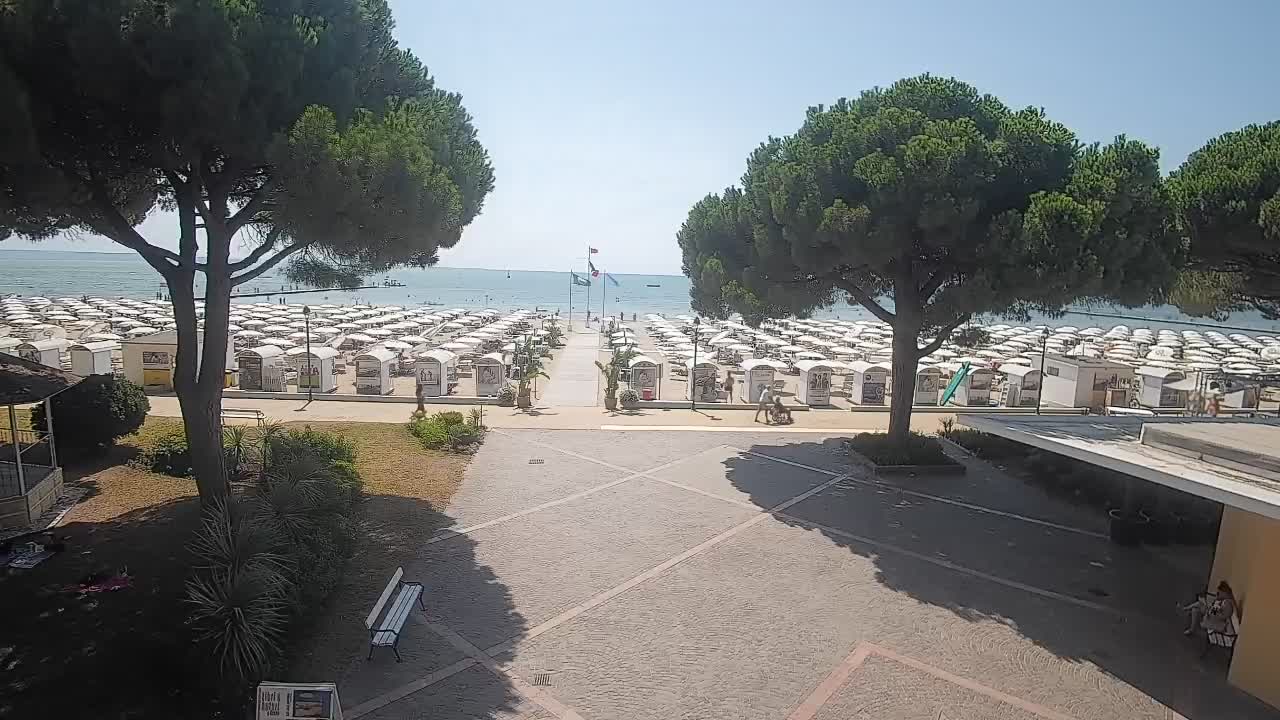 Webcam Grado – Ingresso della Spiaggia (Lido di Grado)