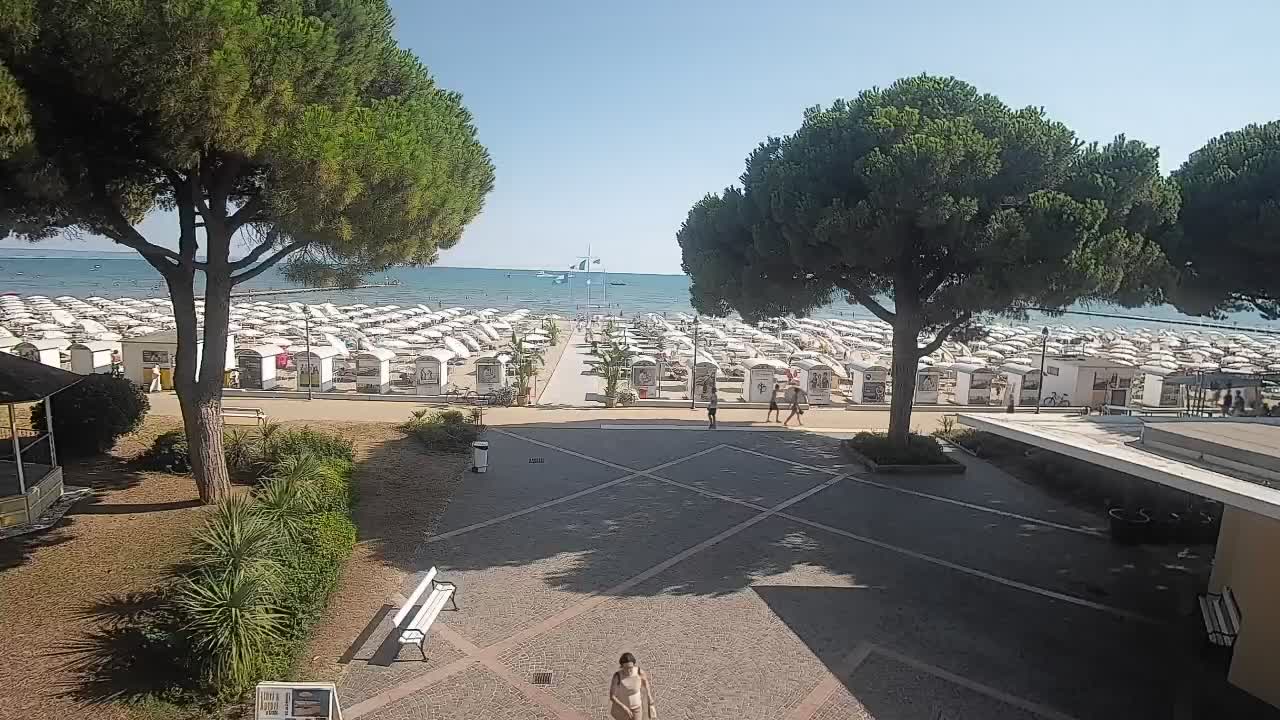 Webcam Grado – Ingresso della Spiaggia (Lido di Grado)