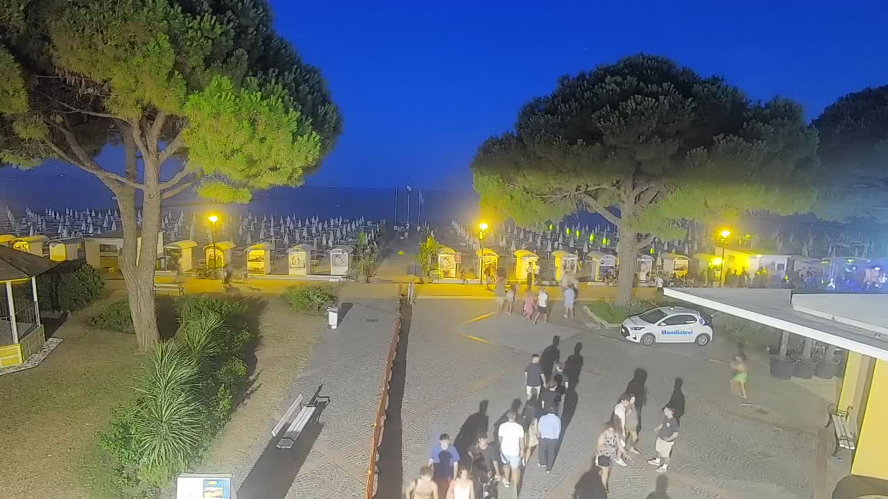Webcam Grado – Ingresso della Spiaggia (Lido di Grado)