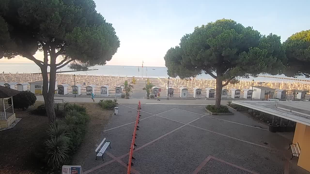 Grado Webcam – Strandzugang am Lido di Grado